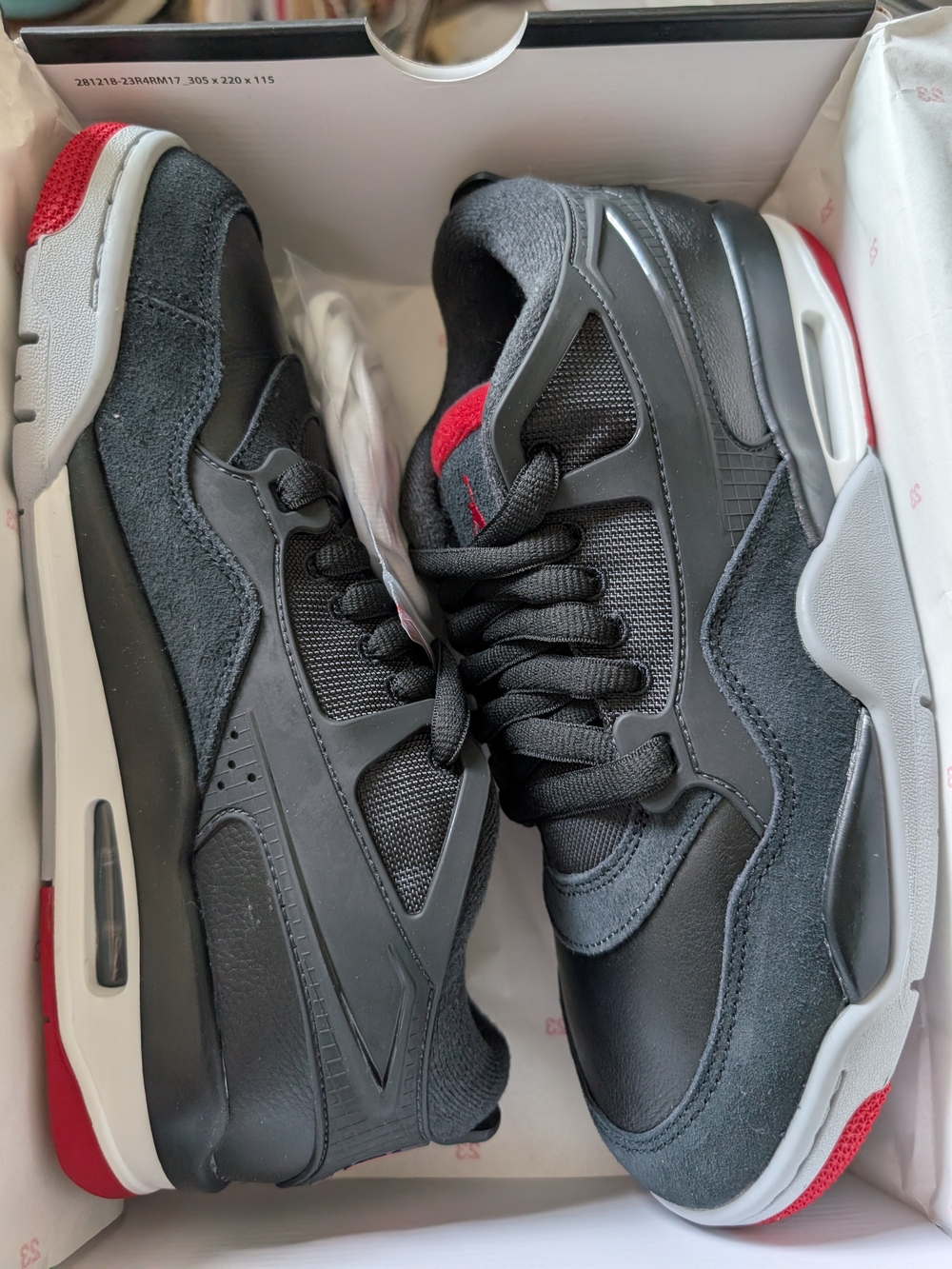 Air Jordan 4 RM Mens